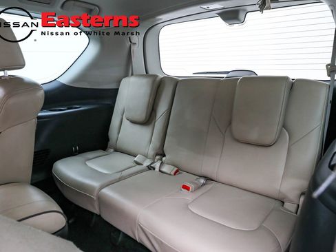 Used 2023 Nissan Armada Platinum w/ Captain's Chairs Package image 55