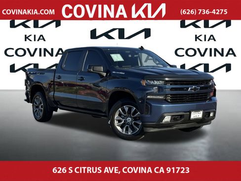 Used 2021 Chevrolet Silverado 1500 RST w/ Bed Protection Package image 1