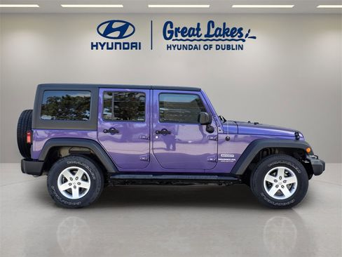 Used 2017 Jeep Wrangler Unlimited Sport w/ Quick Order Package 24S image 6