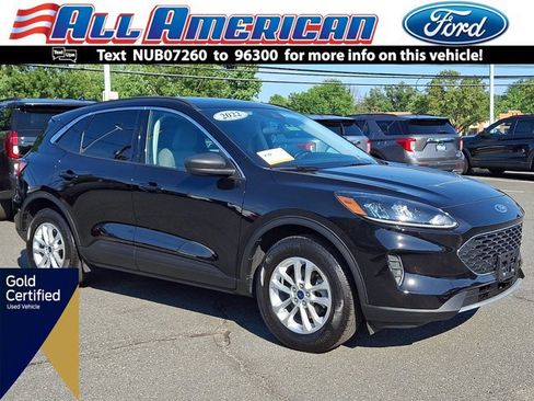Certified 2022 Ford Escape SE w/ Convenience Package AWD/4WD image 1