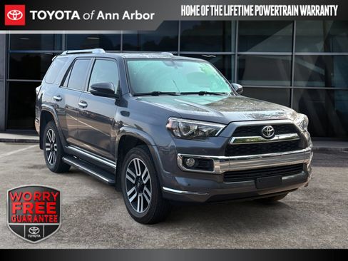 Used 2019 Toyota 4Runner Limited AWD/4WD image 1