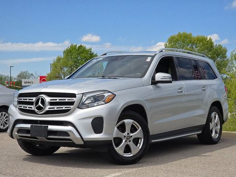 Used 2017 Mercedes-Benz GLS 450 4MATIC image 1