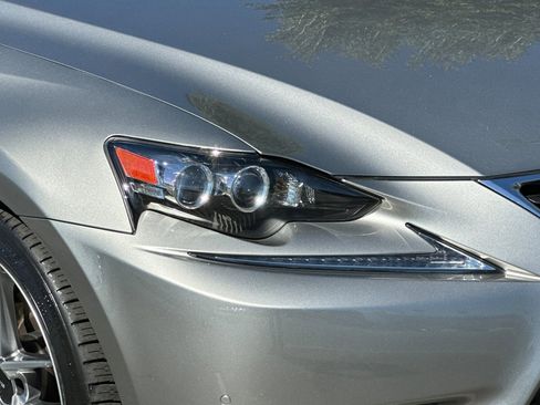 Used 2014 Lexus IS 350 w/ Luxury Package w/Brown Wood image 10