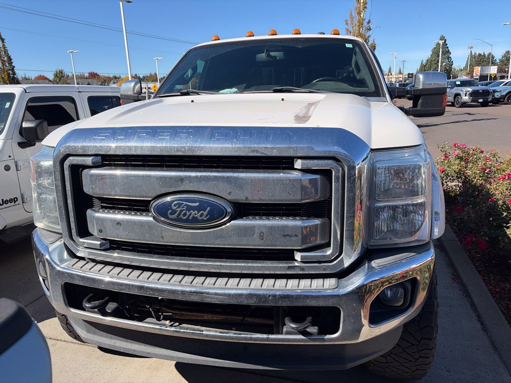 Used 2015 Ford F350 Lariat w/ Chrome Package AWD/4WD image 1