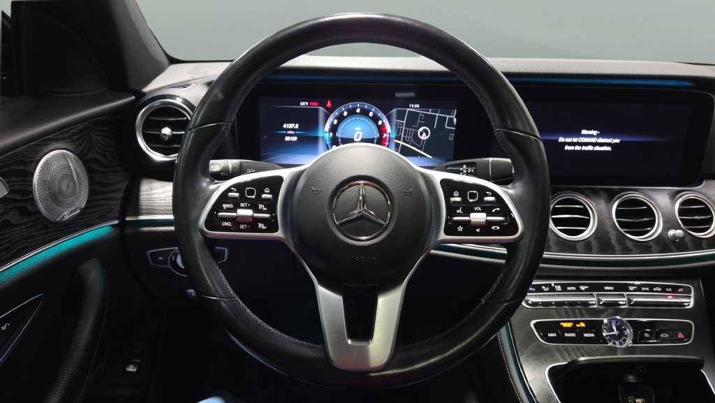 Used 2020 Mercedes-Benz E 350 4MATIC Sedan w/ Parking Assistance Package image 10