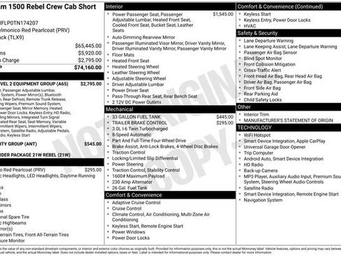 Used 2026 RAM 1500 Rebel w/ Rebel Level 2 Equipment Group AWD/4WD image 4