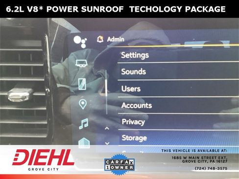 Used 2023 Chevrolet Silverado 1500 ZR2 w/ Technology Package image 46