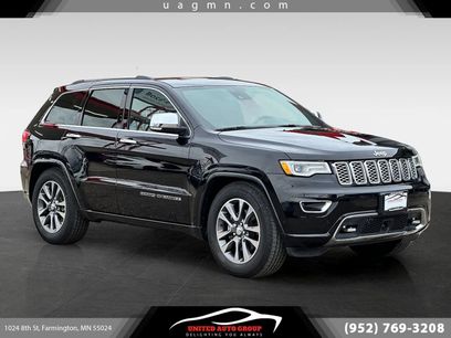 Used 2017 Jeep Grand Cherokee Overland w/ Jeep Active Safety Group