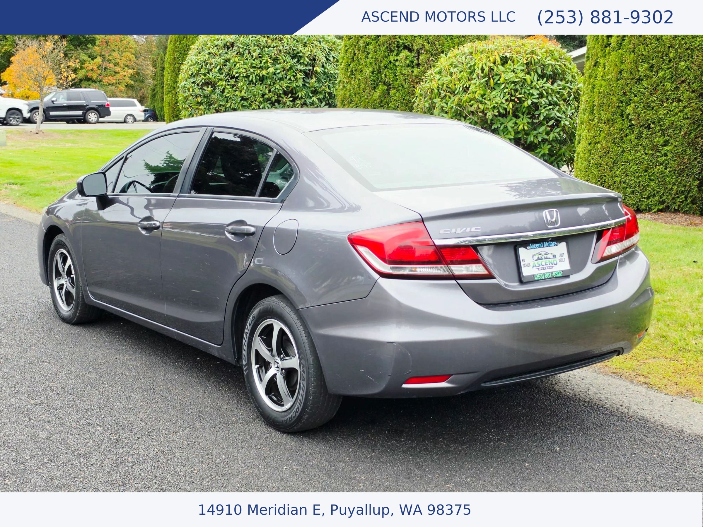 Used 2015 Honda Civic SE image 3