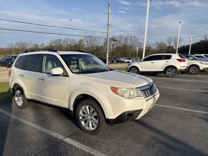 Used 2012 Subaru Forester 2.5X Premium