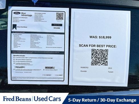 Used 2019 Hyundai Tucson Ultimate image 37