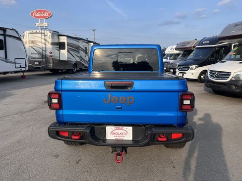 Used 2021 Jeep Gladiator Rubicon w/ Dual Top Group image 14