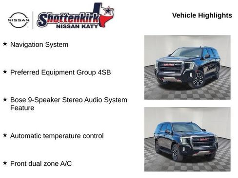 Used 2022 GMC Yukon AT4 AWD/4WD image 6