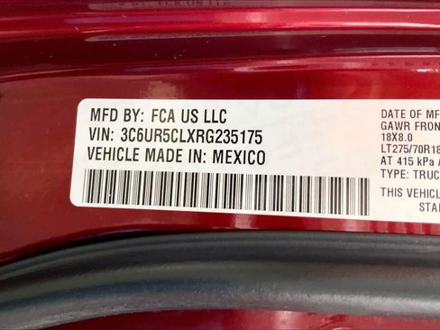 Certified 2024 RAM 2500 Tradesman w/ Chrome Appearance Group image 33