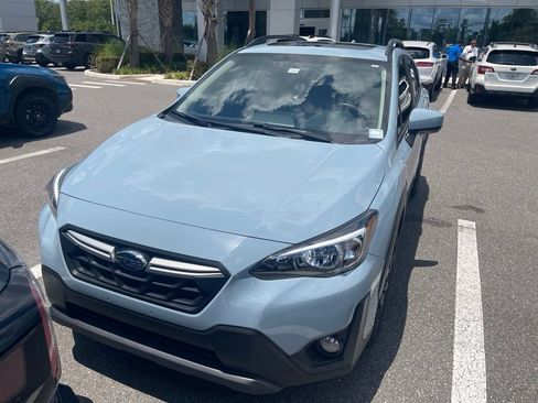 Certified 2021 Subaru Crosstrek 2.0i Premium w/ Moonroof Package AWD/4WD image 2