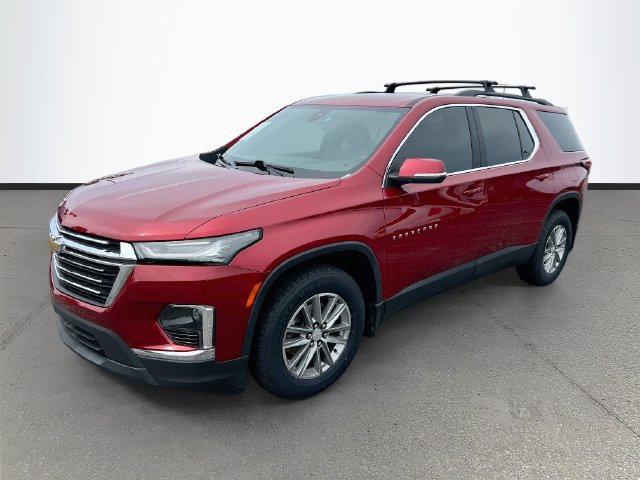 Used 2023 Chevrolet Traverse LT w/ LPO, Floor Liner Package FWD image 3