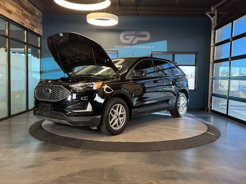 Used 2023 Ford Edge SEL AWD/4WD image 24