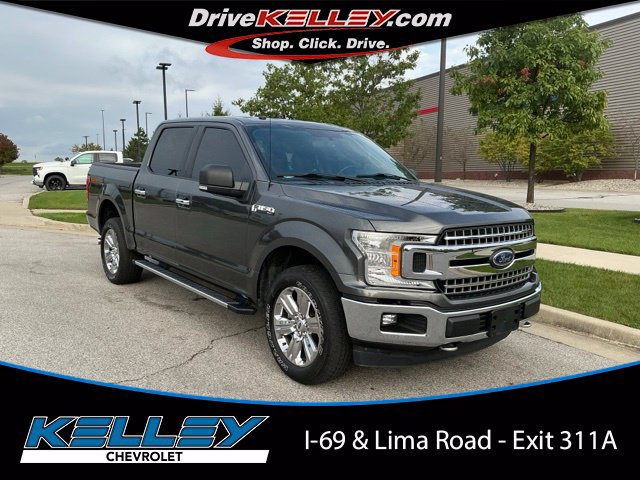 Used 2018 Ford F150 XLT w/ Equipment Group 302A Luxury AWD/4WD image 1