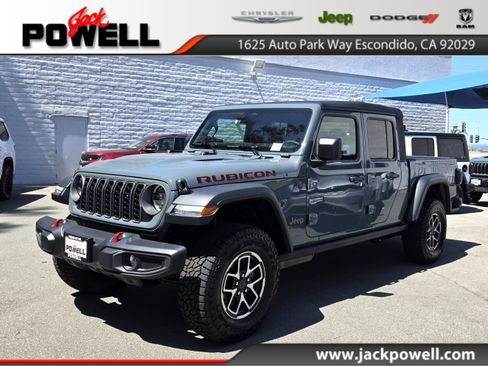 New 2026 Jeep Gladiator Rubicon w/ Steel Power Dome Hood Package AWD/4WD image 1