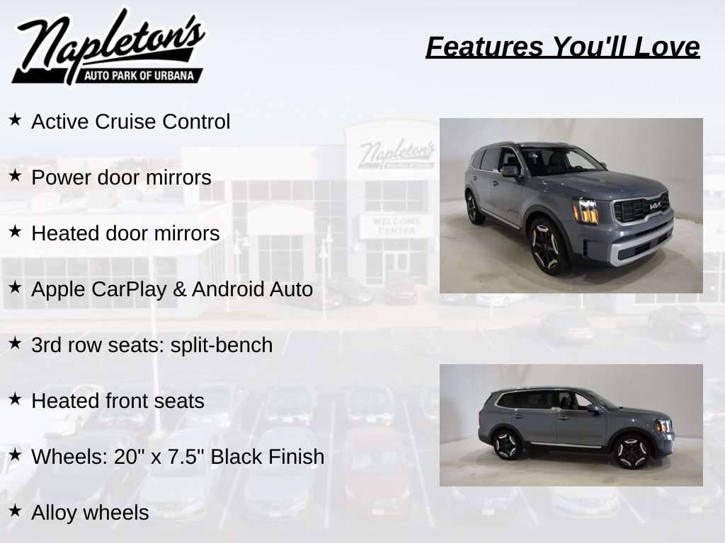 Used 2025 Kia Telluride S AWD/4WD image 20
