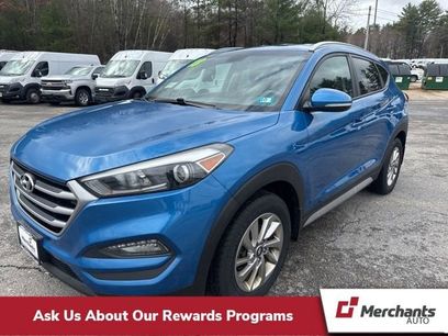 Used 2018 Hyundai Tucson SEL Plus