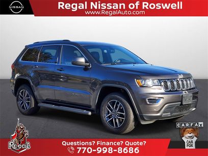 Used 2019 Jeep Grand Cherokee Laredo w/ Laredo X Package