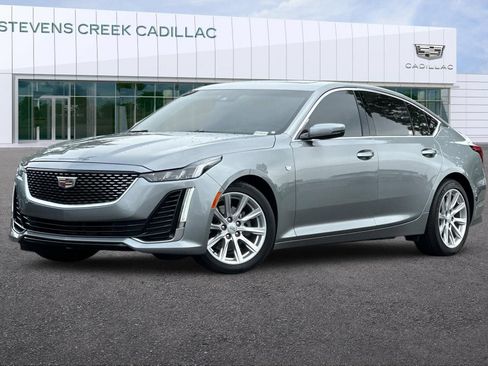 Used 2024 Cadillac CT5 Luxury w/ Sun And Sound Package RWD image 7