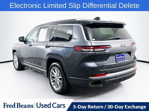 Used 2022 Jeep Grand Cherokee L Summit AWD/4WD image 6