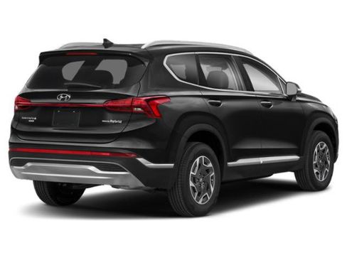 Used 2023 Hyundai Santa Fe Blue AWD/4WD image 2