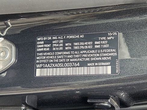 New 2025 Porsche Macan 4 Electric image 25