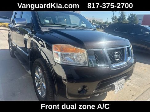 Used 2014 Nissan Armada Platinum AWD/4WD image 3