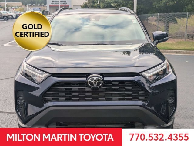 Certified 2025 Toyota RAV4 XLE w/ Convenience Package FWD image 10