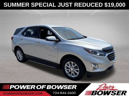 Certified 2020 Chevrolet Equinox LT AWD/4WD image 7