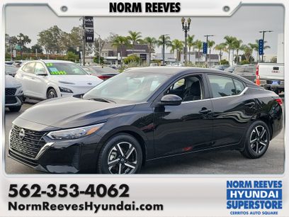 Used 2024 Nissan Sentra SV