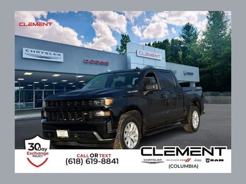 Used 2020 Chevrolet Silverado 1500 Custom w/ Custom Value Package image 1
