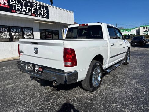 Used 2012 RAM 1500 Big Horn w/ Luxury Group image 8