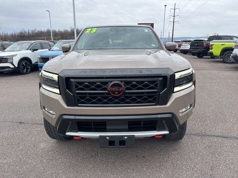Certified 2023 Nissan Frontier PRO-4X w/ Pro Convenience Package image 2
