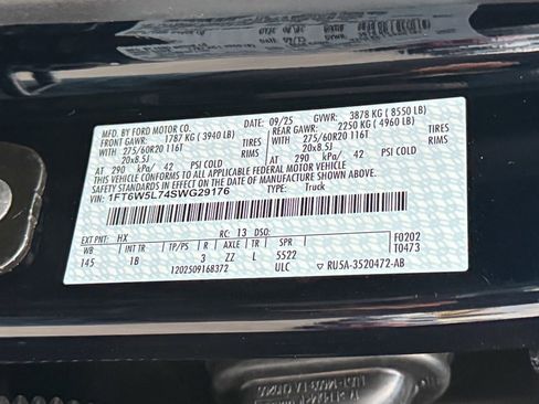 New 2025 Ford F150 Lightning Lariat image 23