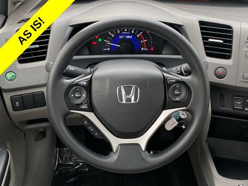Used 2012 Honda Civic Hybrid Sedan image 9