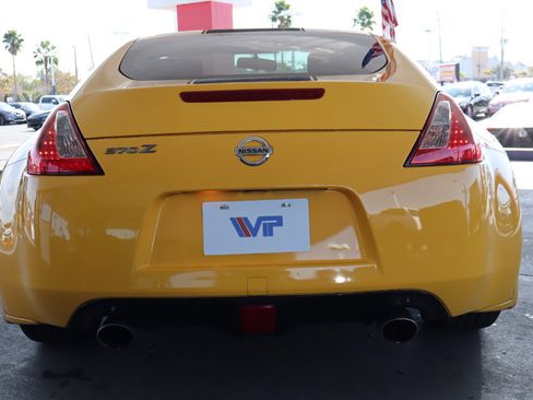 Used 2018 Nissan 370Z Coupe w/ Z34 Heritage Edition - Yellow image 6