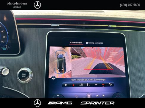 Certified 2023 Mercedes-Benz EQE 350+ SUV w/ Exclusive Trim Package image 26