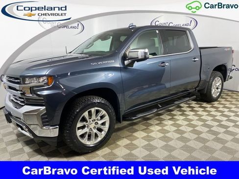 Certified 2021 Chevrolet Silverado 1500 LTZ w/ LTZ Premium Package AWD/4WD image 1