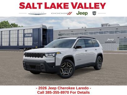 New 2026 Jeep Cherokee Laredo