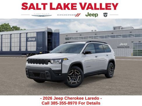 New 2026 Jeep Cherokee Laredo image 1