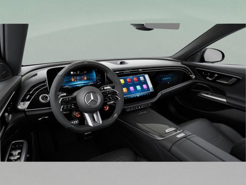 New 2026 Mercedes-Benz E 53 AMG e 4MATIC Sedan image 41