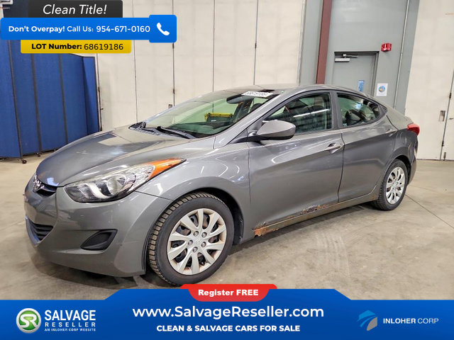 Used 2013 Hyundai Elantra GLS FWD image 1