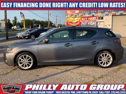 Used 2012 Lexus CT 200h Premium w/ Premium Audio Pkg image 4