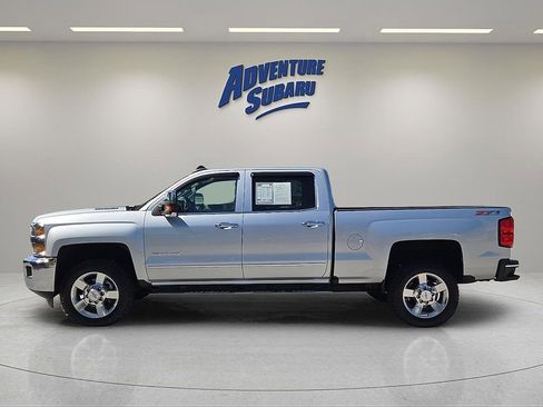 Used 2016 Chevrolet Silverado 2500 LTZ w/ Duramax Plus Package AWD/4WD image 4