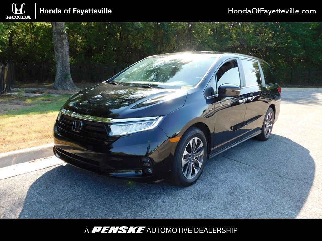 Certified 2024 Honda Odyssey EX-L image 1