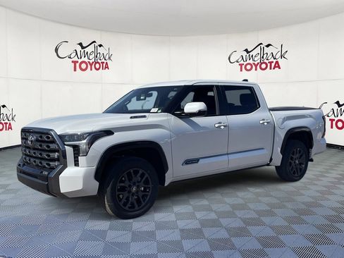 New 2026 Toyota Tundra Platinum image 2